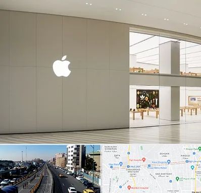 نمایندگی اپل در پیروزی 