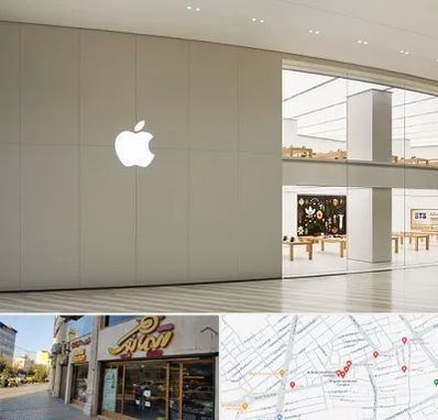 نمایندگی اپل در عطاران قم