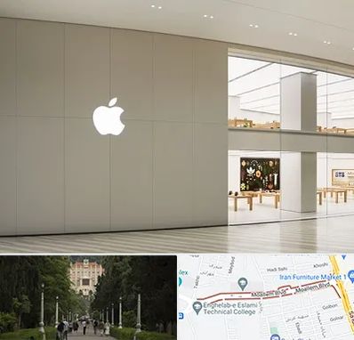 نمایندگی اپل در بلوار معلم رشت 