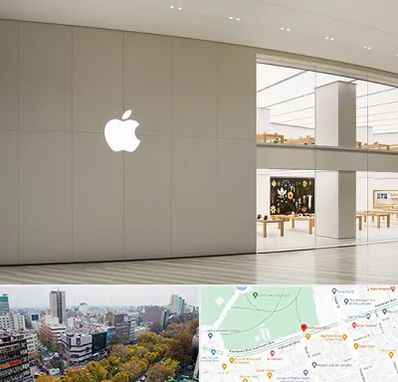 نمایندگی اپل در بلوار کشاورز 