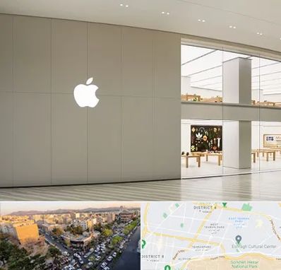 نمایندگی اپل در تهرانپارس 