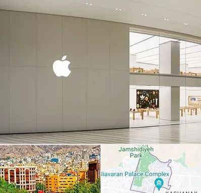 نمایندگی اپل در نیاوران 