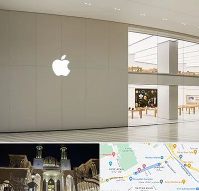 نمایندگی اپل در زرگری شیراز