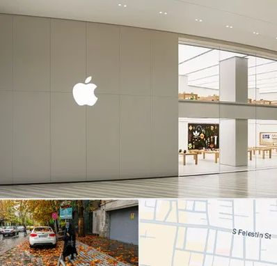 نمایندگی اپل در خیابان فلسطین