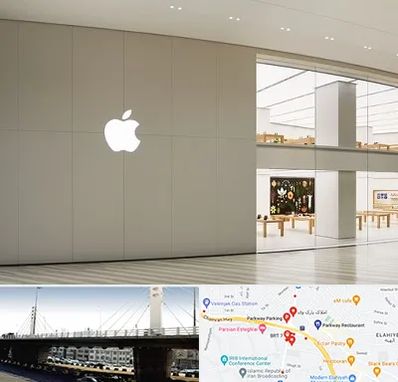 نمایندگی اپل در پارک وی 