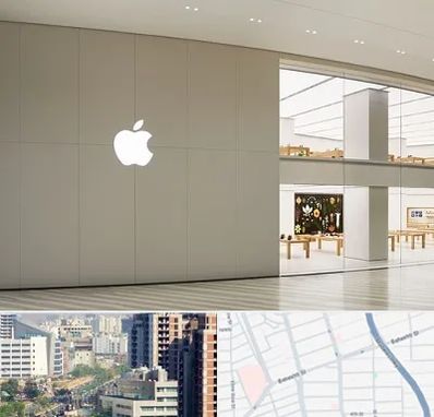 نمایندگی اپل در خیابان بهشتی