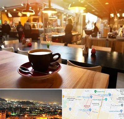 کافی شاپ در مارلیک کرج
