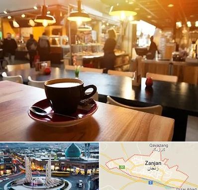 کافی شاپ در زنجان