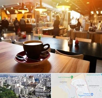 کافی شاپ در ولنجک