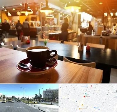 کافی شاپ در بلوار کلاهدوز مشهد