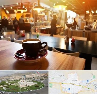 کافی شاپ در بومهن