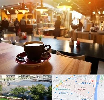 کافی شاپ در گلستان اهواز