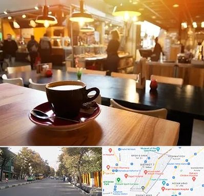 کافی شاپ در شریعتی