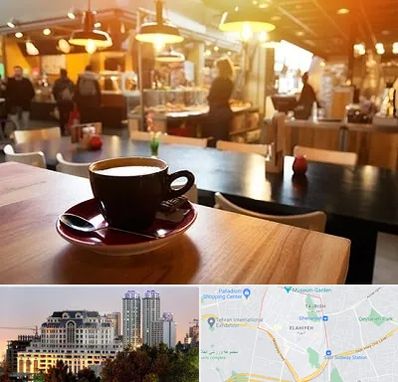 کافی شاپ در فرشته