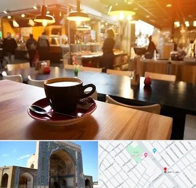 کافی شاپ در مصلی مشهد
