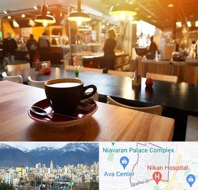 کافی شاپ در آجودانیه