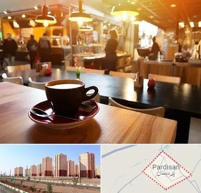 کافی شاپ در پردیسان قم