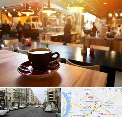 کافی شاپ در زیتون کارمندی اهواز