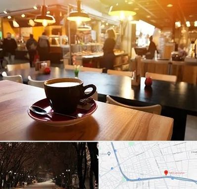 کافی شاپ در ابوریحان تبریز