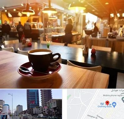 کافی شاپ در چهارراه طالقانی کرج