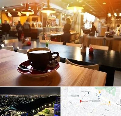 کافی شاپ در هفت تیر مشهد