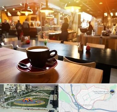 کافی شاپ در مرزداران تبریز