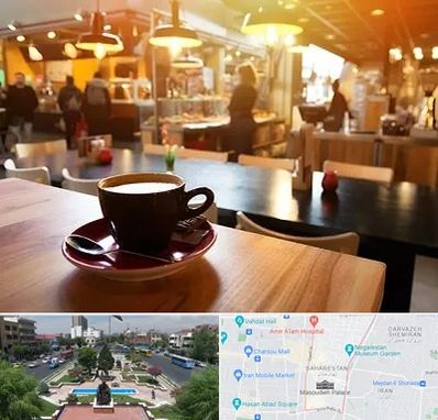 کافی شاپ در بهارستان