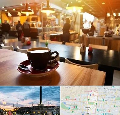 کافی شاپ در منطقه 2 تهران