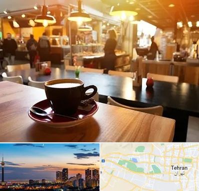 کافی شاپ در غرب تهران
