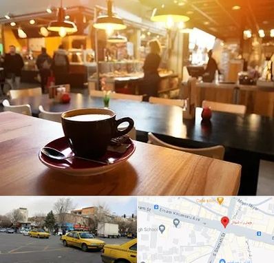 کافی شاپ در شهناز تبریز