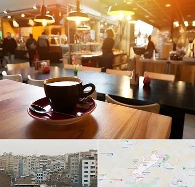 کافی شاپ در محمد شهر کرج
