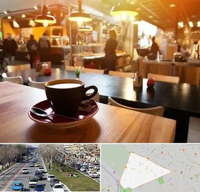 کافی شاپ در احمدآباد مشهد