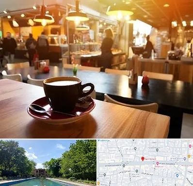 کافی شاپ در هشت بهشت اصفهان