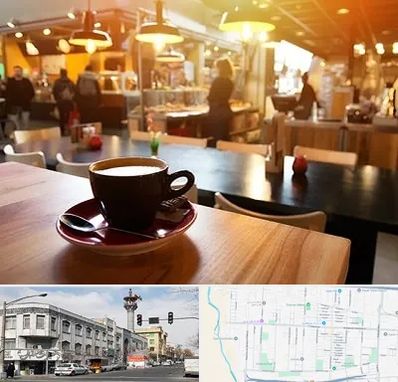 کافی شاپ در 17شهریور