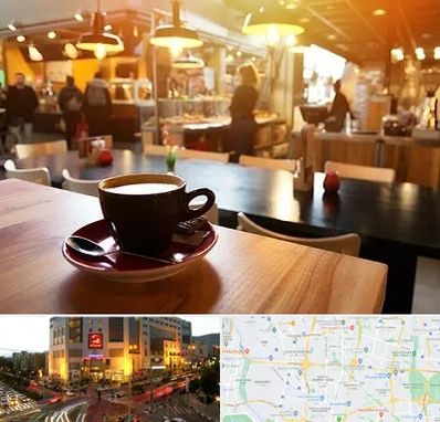 کافی شاپ در جنت آباد تهران