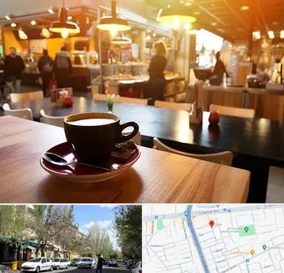 کافی شاپ در کوی فیروز تبریز