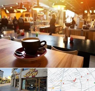 کافی شاپ در عطاران قم