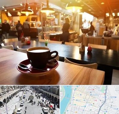 کافی شاپ در نادری اهواز