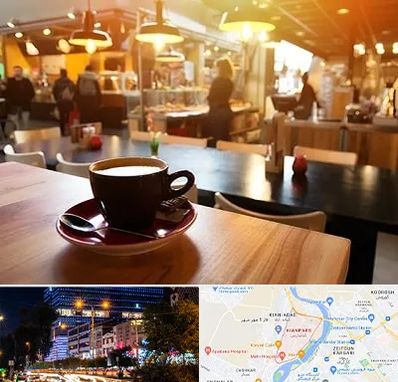 کافی شاپ در کیانپارس اهواز