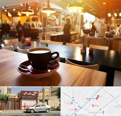 کافی شاپ در باجک قم