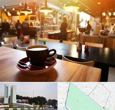 کافی شاپ در بلوار فلسیطین مشهد