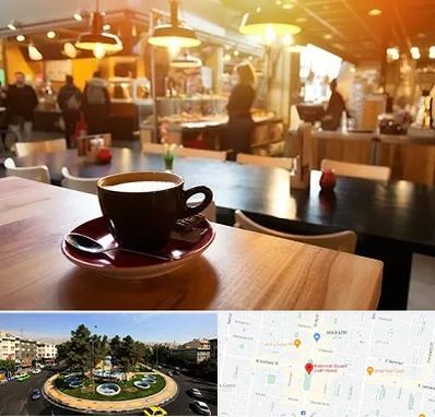 کافی شاپ در هفت حوض