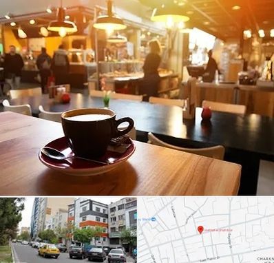 کافی شاپ در هفده شهریور تبریز