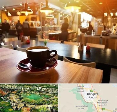 کافی شاپ در بروجرد