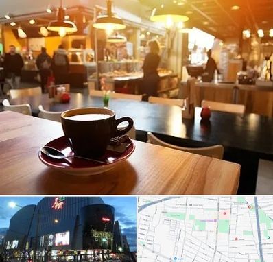 کافی شاپ در بلوار اباذر