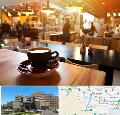 کافی شاپ در صیاد شیرازی مشهد