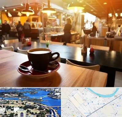 کافی شاپ در کوروش اهواز