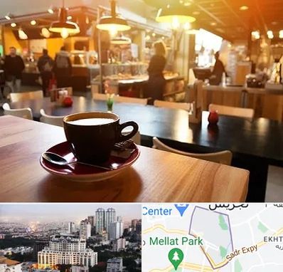 کافی شاپ در الهیه