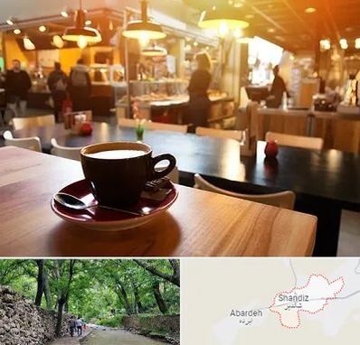 کافی شاپ در شاندیز مشهد