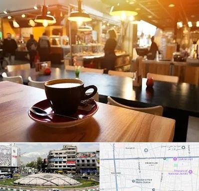 کافی شاپ در مرکز تهران